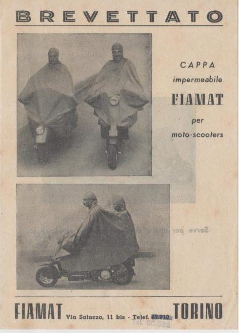 MOTO BROCHURE VESPA SCOOTER